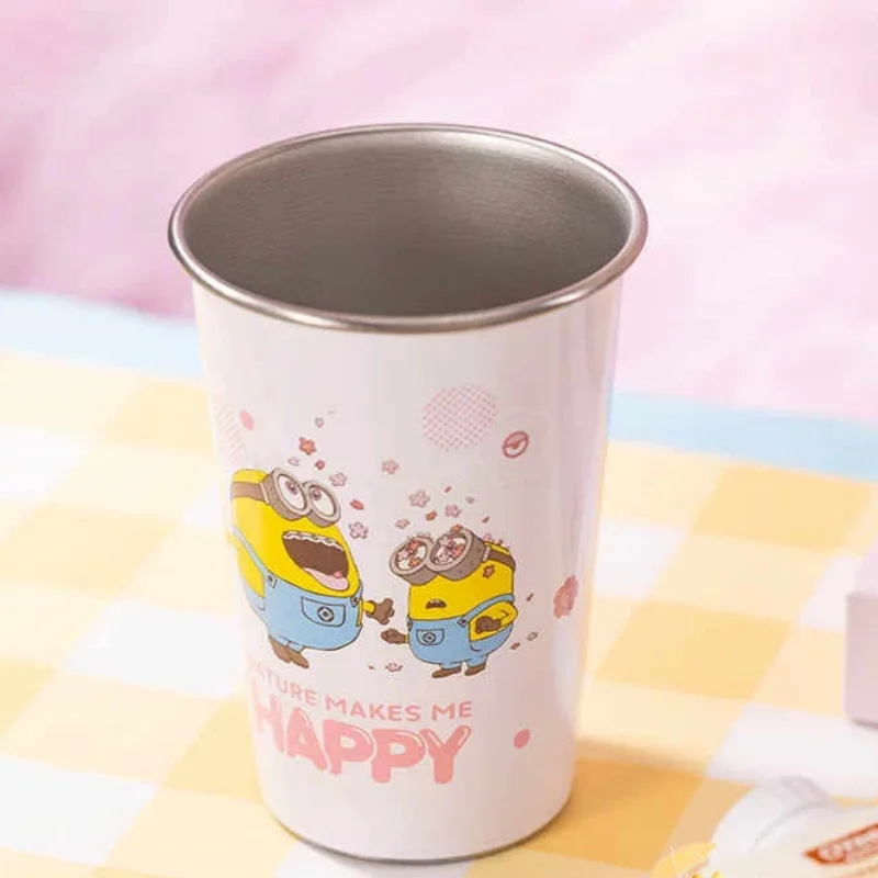 

Universal Studios Cherry Blossom Cold Color Changing Stainless Steel Tumbler Cup For Coffee Milk Drink Home Office Daily Use