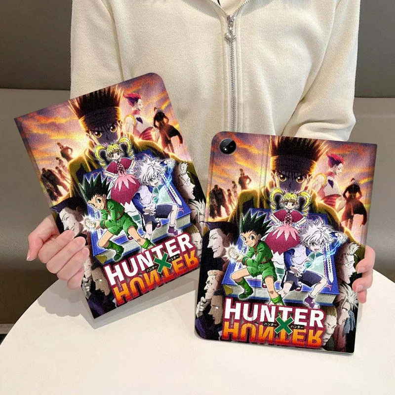 

H-Hunters x H-Hunters Anime Tablet Case For Vivo IQOO Pad Air Pad3 IQOO Pad5 Pad2 Pad3 SE Pro 11.5 12.1 12.3 13 Inch