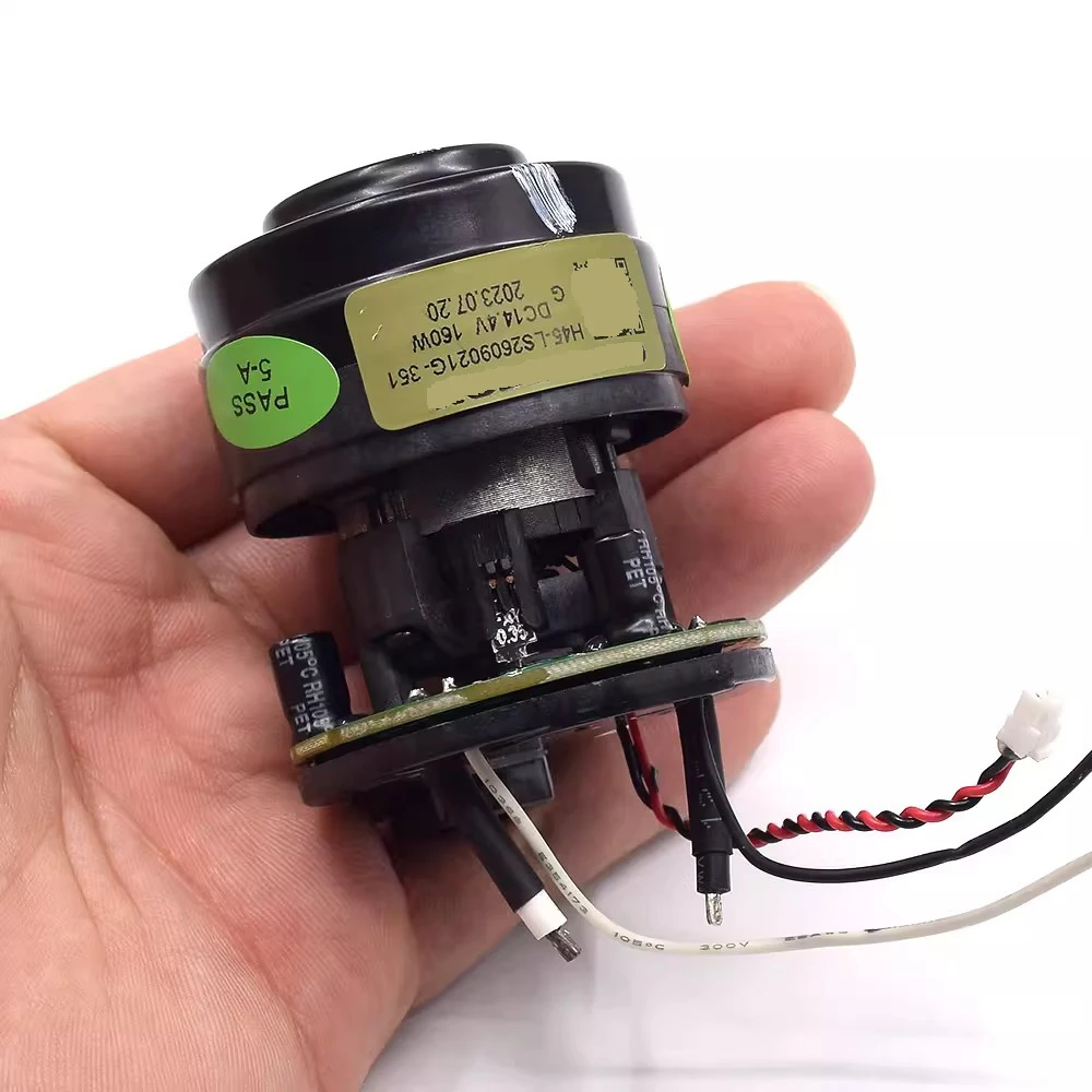 45mm H45 High-Speed Handheld Vacuum Fan 14.4V 160W DC Three-Phase Brushless Motor Turbine Fan