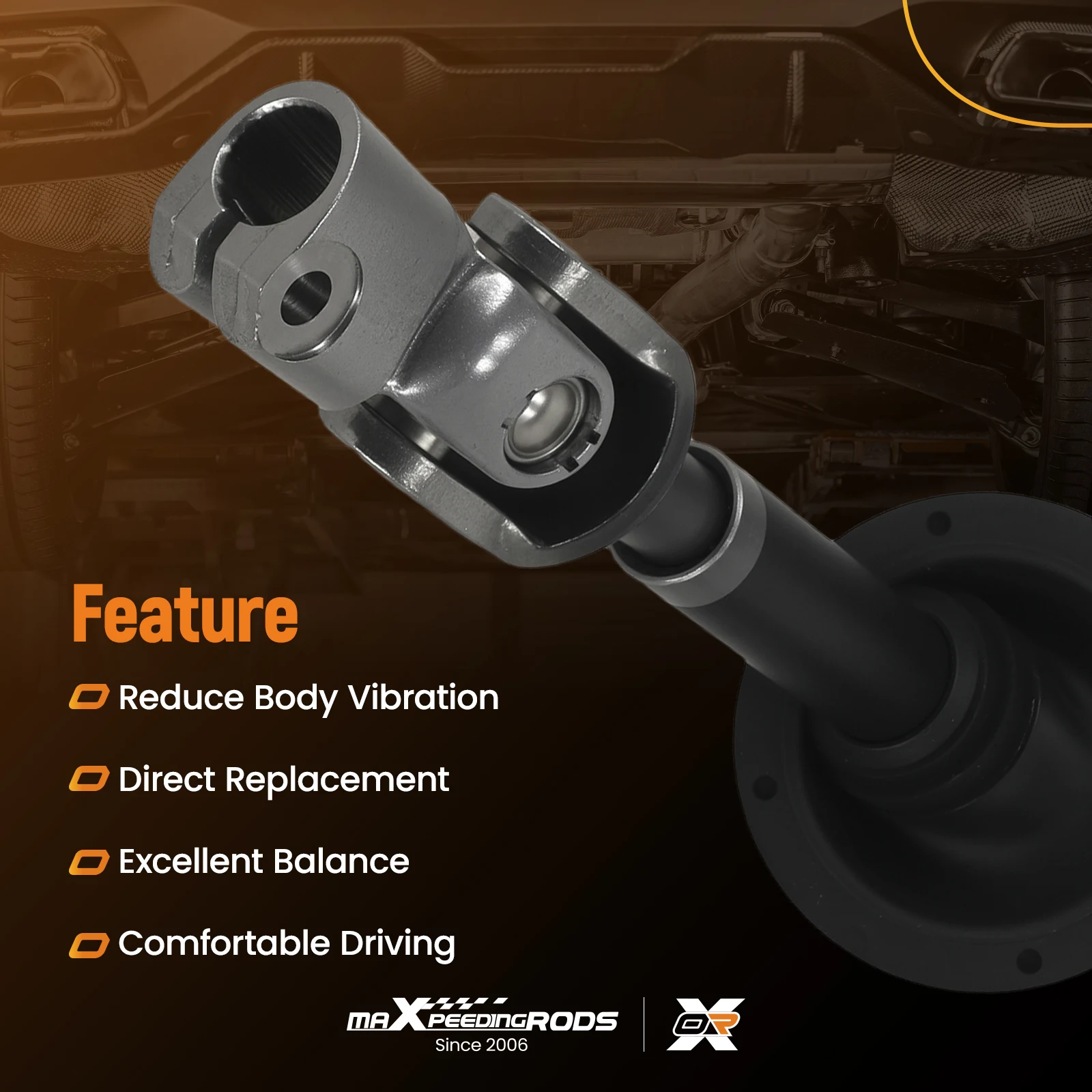 

Intermediate Column Steering Shaft for Toyota Avalon Solara 425-454 02-12