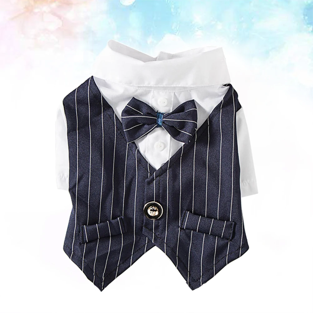 

Dog Suit Indoor Outfit Costumes for Small Dogs Pet Clothes Summer Dress Clothing