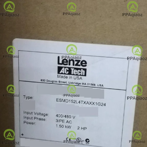 

Esmd152l4txa 15 кВт, 2 л.с., 400/480 В в коробке, новый оригинальный точечный ПЛК