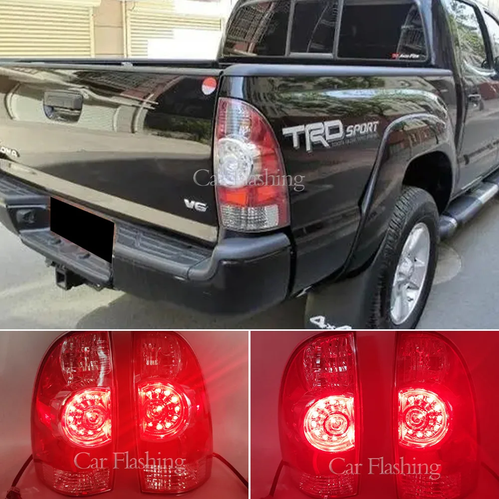 

For Toyota Takuma 05-15 LED rear tail light brake light TACOMA tail light assembly