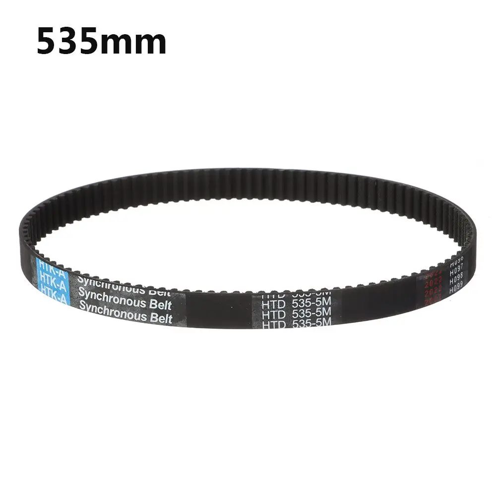 

Black 3m 384 12 E-scooter Hoverboard Parts Electric Scooter Belt Transmission Belt Drive Stripe Rubber Timing Belts