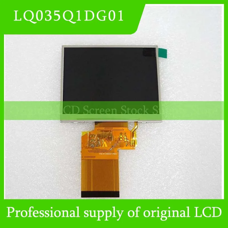 LQ035Q1DG01 3.5 Inch Original LCD Display Screen Panel for Sharp Brand New and Fast Shipping 100% Tested