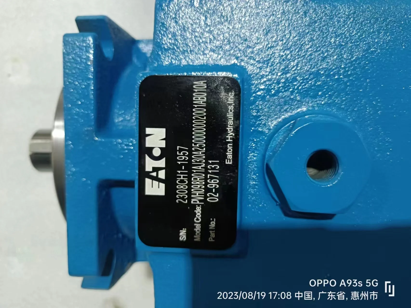 PVH098R01AJ30A250000002001AB010A Pompa ZY PVH074 PVH057 PVH131 PVH098 Pompa a pistone a spostamento variabile ad alta pressione