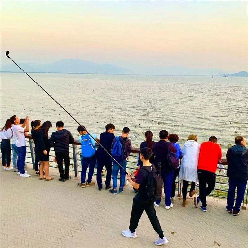 ABKI-Camera Selfie Stick voor Insta360 X3 One X2/Rs/X/R/MAX multifunctionele panoramische camera goud