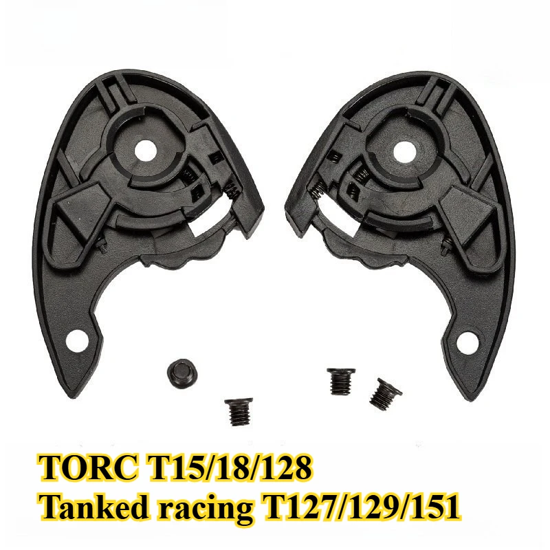 Helmet Accessories Suitable for TORC T15/18/128 Tanked Racing T127/129/151 Lens Base Parts Accessories