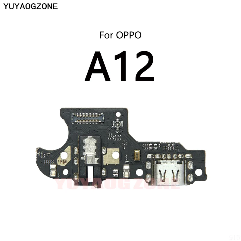 USB Charge Dock Port Socket Jack Connector Flex Cable For OPPO A9 Pro A9X A11 A11X A11S A12 A15 A15S A16S Charging Board Module