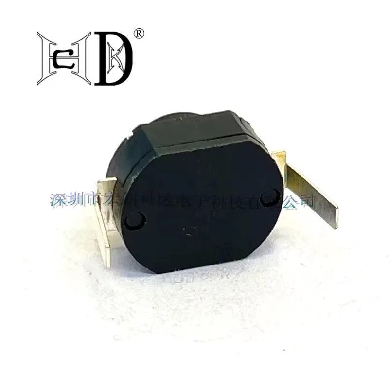 5Pcs 1210-YD DC 1A/30V Flashlight Right Angle Switch 12x10 Balck Mini Push Button Switch for Electric Torch Self Locking ON-OFF