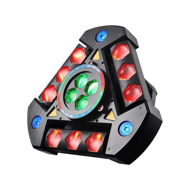 150W Six Color Spider Bee Eye Moving Head Light Bar Beam Laser Light KTV Stage Rotating Light