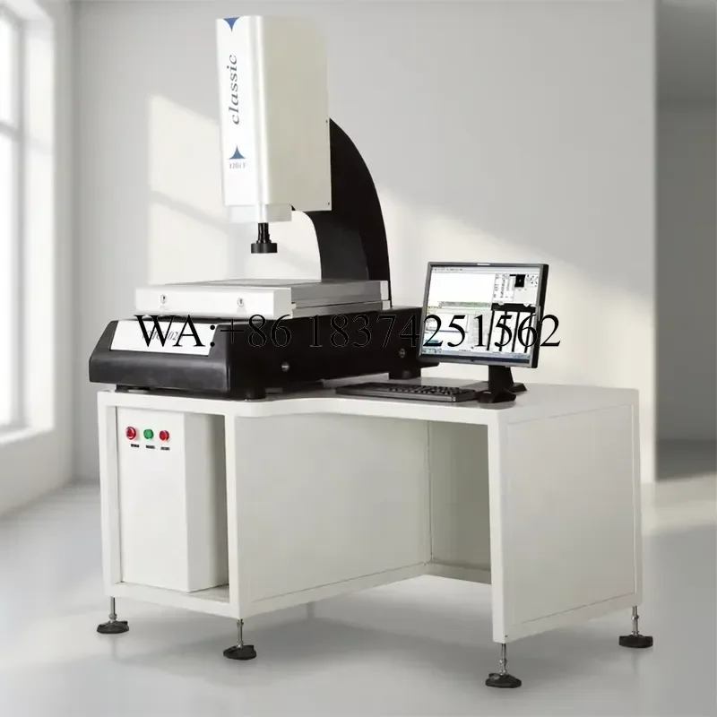 Wmwmnu Full Auto Vision Measuring Optical Inspection Device for Mold and Electronics