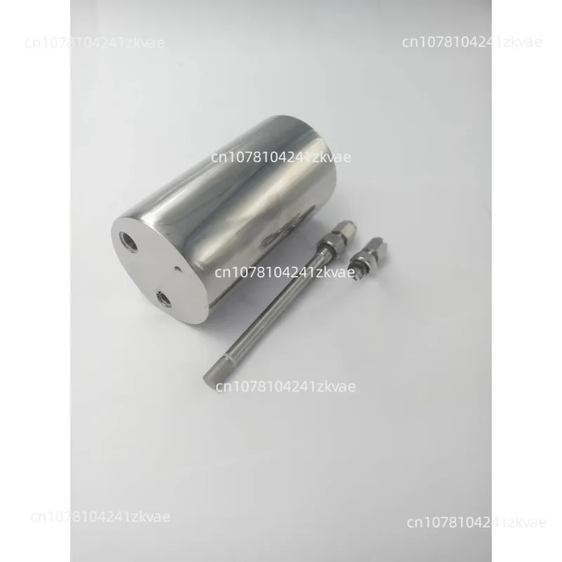 Bubbler, Stainless Steel Bubbling Bottle, Volatile Gas, Water Vapor Generator, Gas Path