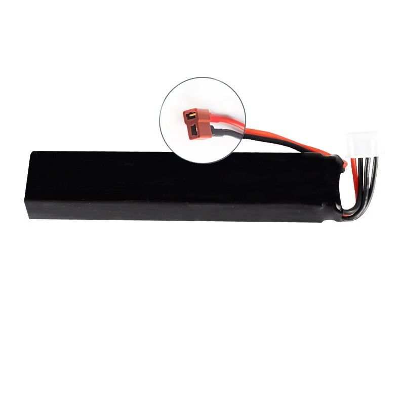 40C 11.1V 2600mAh Lipo Battery for Water Gun 3S battery for Mini Airsoft BB Air Pistol Electric Toys Guns Spare Parts (T Plug)