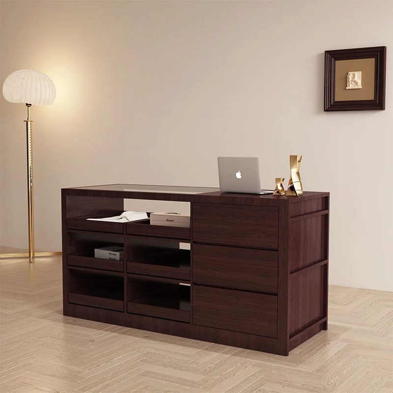 

Мебель для отелей из массива дерева, стойка для магазина, мобильная стойка регистрации, расположение магазина, Picopresso, роскошная стойка регистрации, одноколесный велосипед Nas