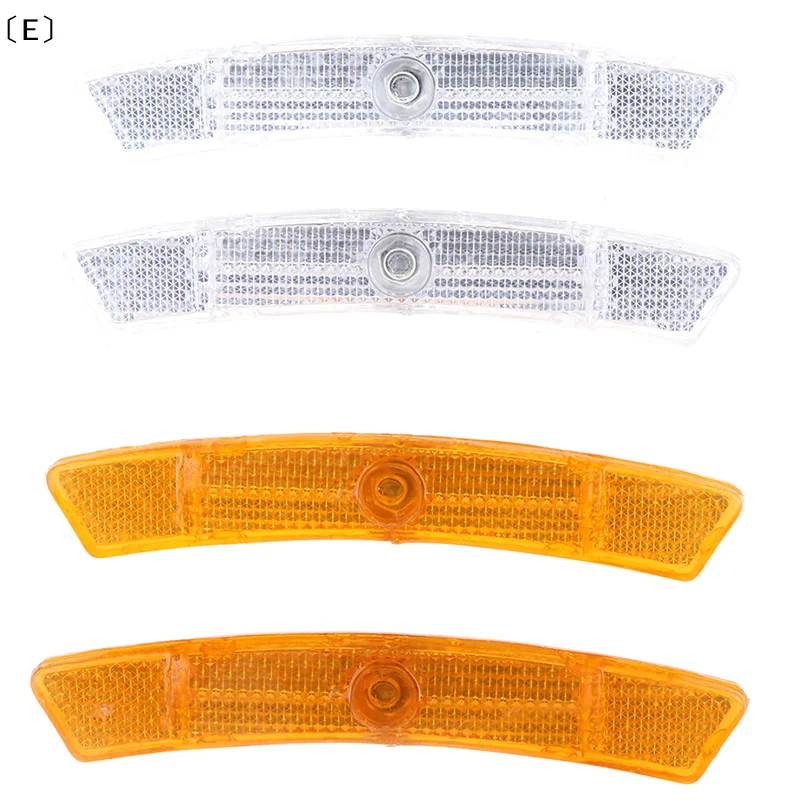 

〔E〕2pcs Bicycle Spoke Reflector Safety Warning Light Wheel Rim Reflective Light〔Winter5〕