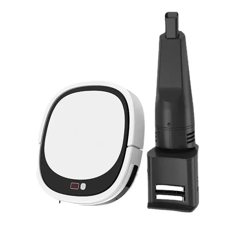 High suction intelligent machine human vacuum cleaner and mop vacuum cleaner with wet and dry function remote control