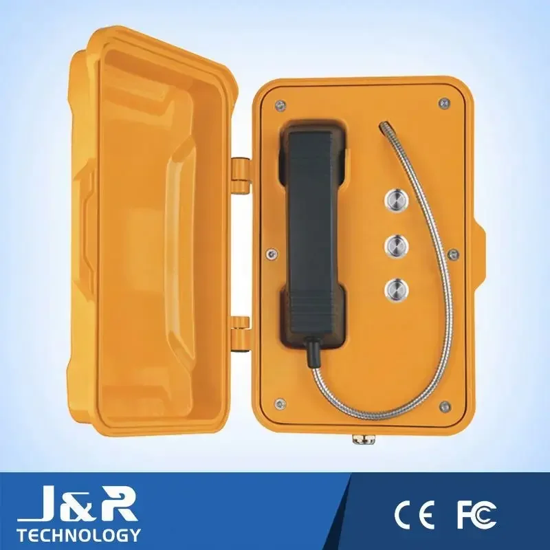 

2025/Emergency telephone set Corded telephone outdoor waterproof VoIP telephone