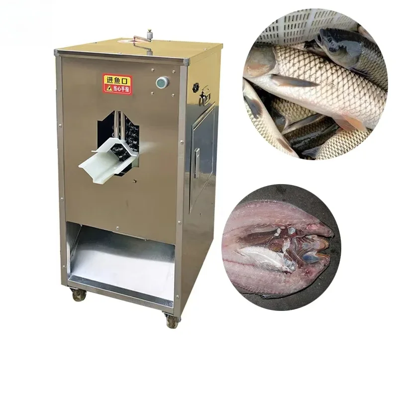 

Automation Commercial Fish Scale Removing Machinery Scaling And Gutting Machine