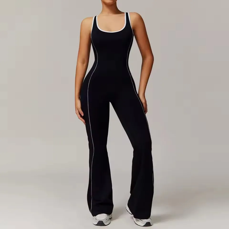 One-Piece Women Yoga Suit  Women Sports Suit Fitness Women Stretch Push Up Suit Training Suits Women Training Gym Set Sportswea