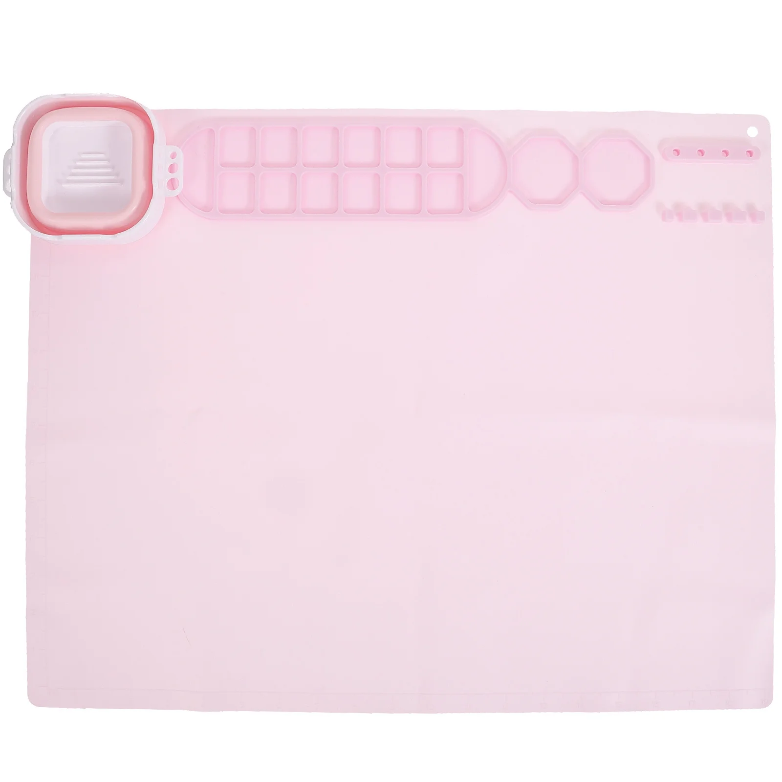 سيليكون اللوحة حصيرة الفن DIY الحرف مشروع الوسادة غير لاصقة ورقة سيليكون لحماية اللوحة الصب الراتنج