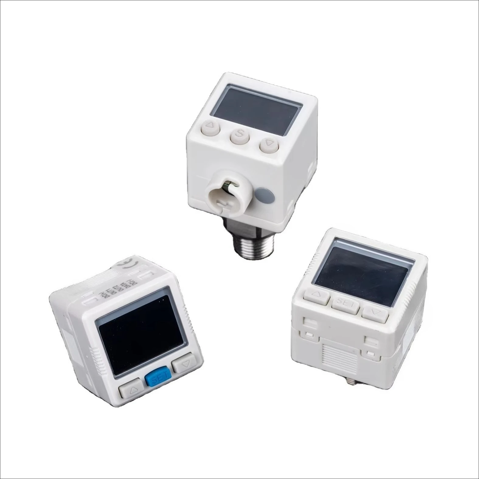 ZSE30A ISE30A Multi-channel Electric Digital Pressure Switch, Composite Vacuum Positive Pressure Digital Pressure Switch Sensor