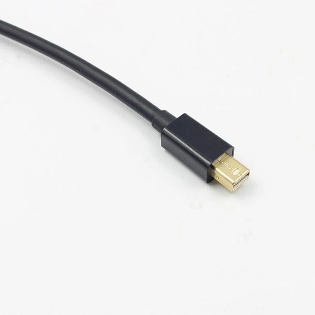 

6Ft 1.8M Mini Displayport To Vga Cable Gold Plated To Vga Adapter Supports 1080P High Speed Video Transfer For Laptop