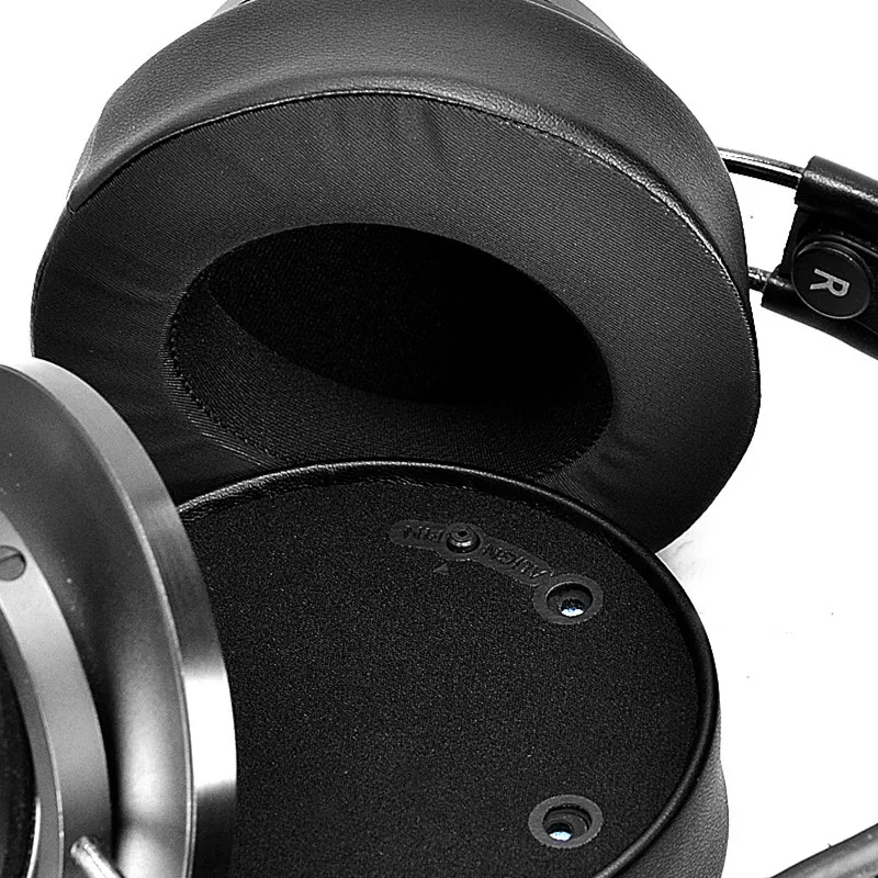 Сменные подушечки для наушников с ледяным гелем для Philips Audio Fidelio X2HR X1, амбушюры, мягкая белковая кожа, губка из пены с эффектом памяти