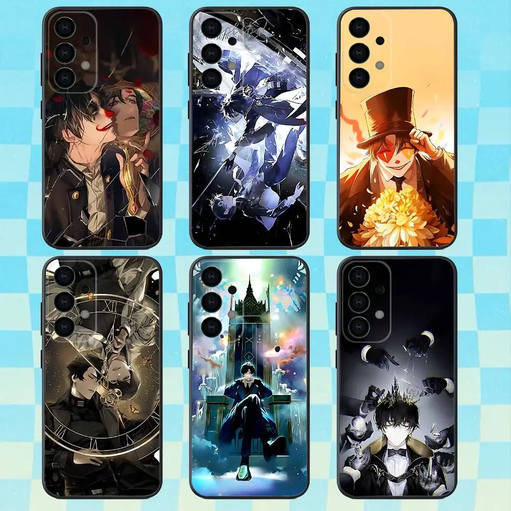 

Lord of M-Mysteries novel Phone Case For Samsung Galaxy A73,31,32,72,41,53,52,71,22,5G,Note,J7,8,9 Soft Black Cover