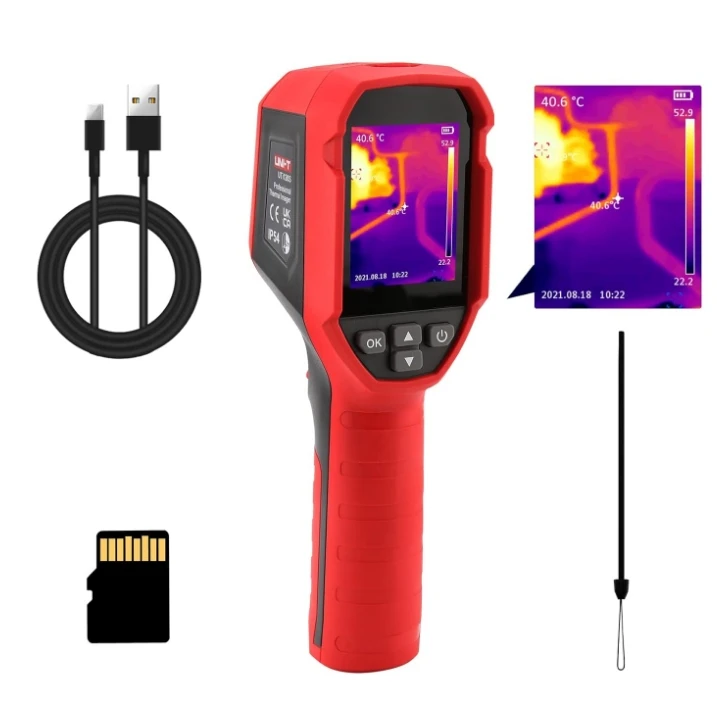 Brand New UNI-T UTi120S Infrared Thermal Camera 120x90 IR Resolution Handheld Thermal Imaging Camera 10800 view 3