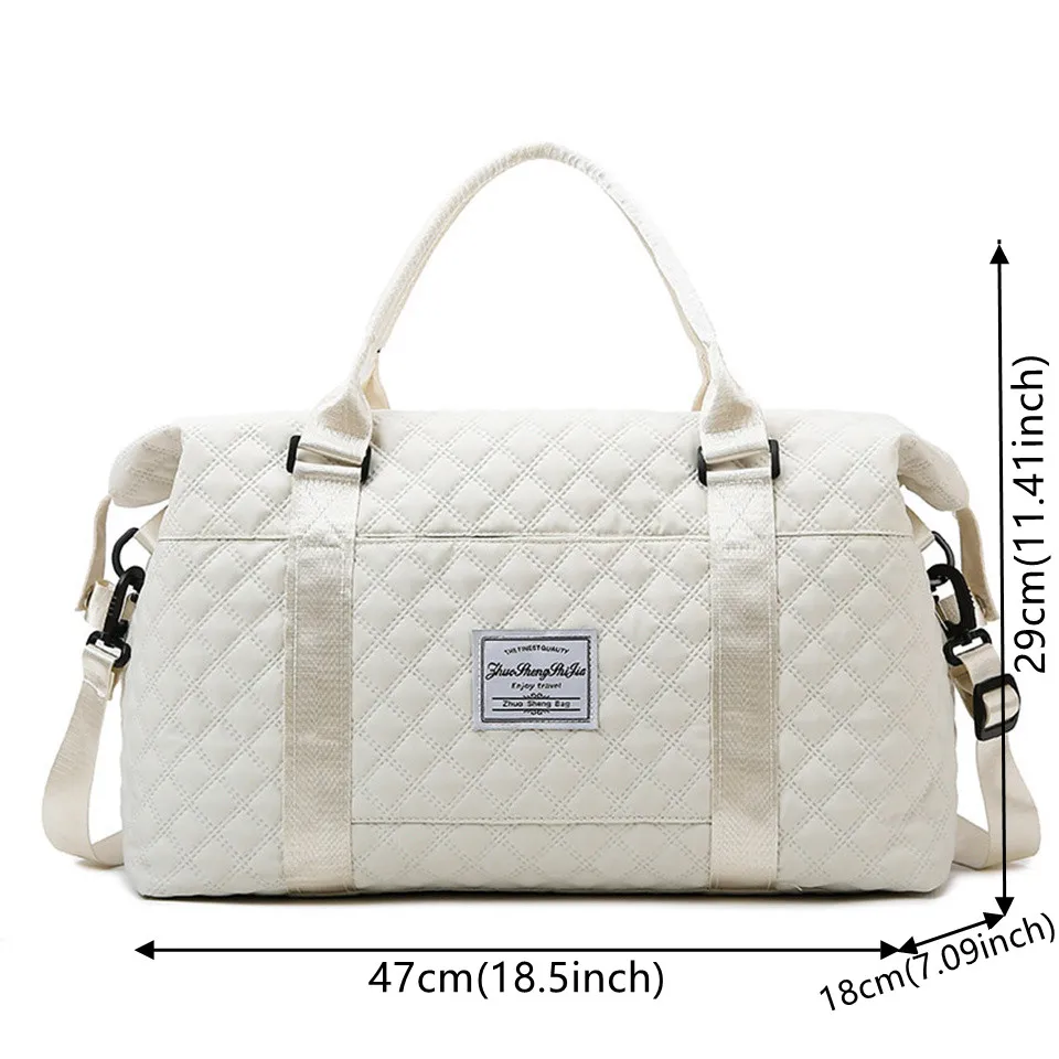 Bolso de hombro cruzado informal para mujer, bolso de mensajero de viaje Oxford, bolsos de mano multifuncionales de alta calidad, nuevo