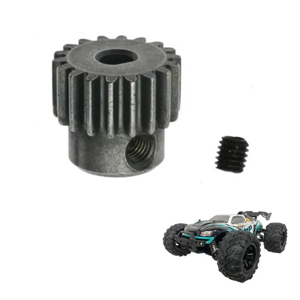 Metal Brushless Motor Gear 18T for SCY 16101 16102 16103 16201 Pro 1/16 Brushless RC Car Upgrades Parts Accessories