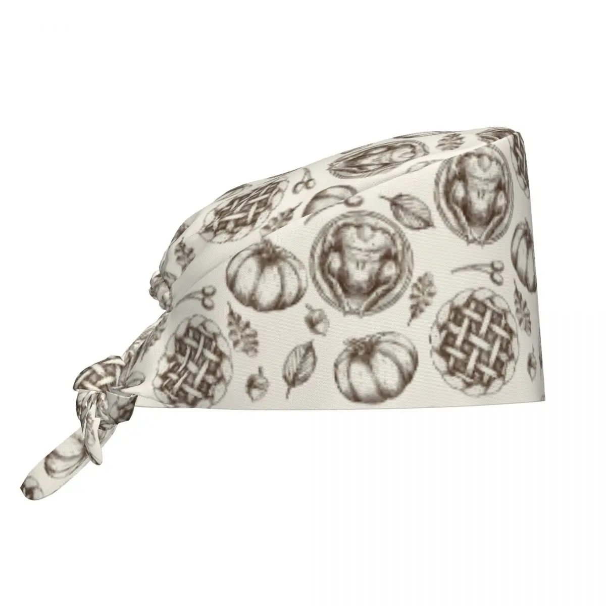 لطيف تركيا الوجه الشكر ممرضة الرعاية قبعة جراحية الخريف الخريف الحيوانات الأليفة الاستمالة التمريض قبعات العمل قبعة للجنسين نمط     قبعة الدعك