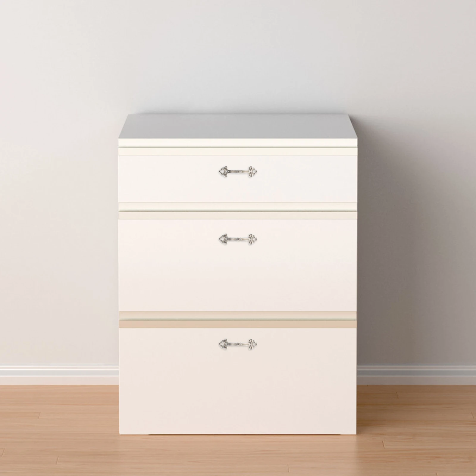 

1 set Mini Cabinet Knobs 47x14mm Silver Drawer Pull Handles Durable Zinc Alloy Wardrobe Furniture Hardware