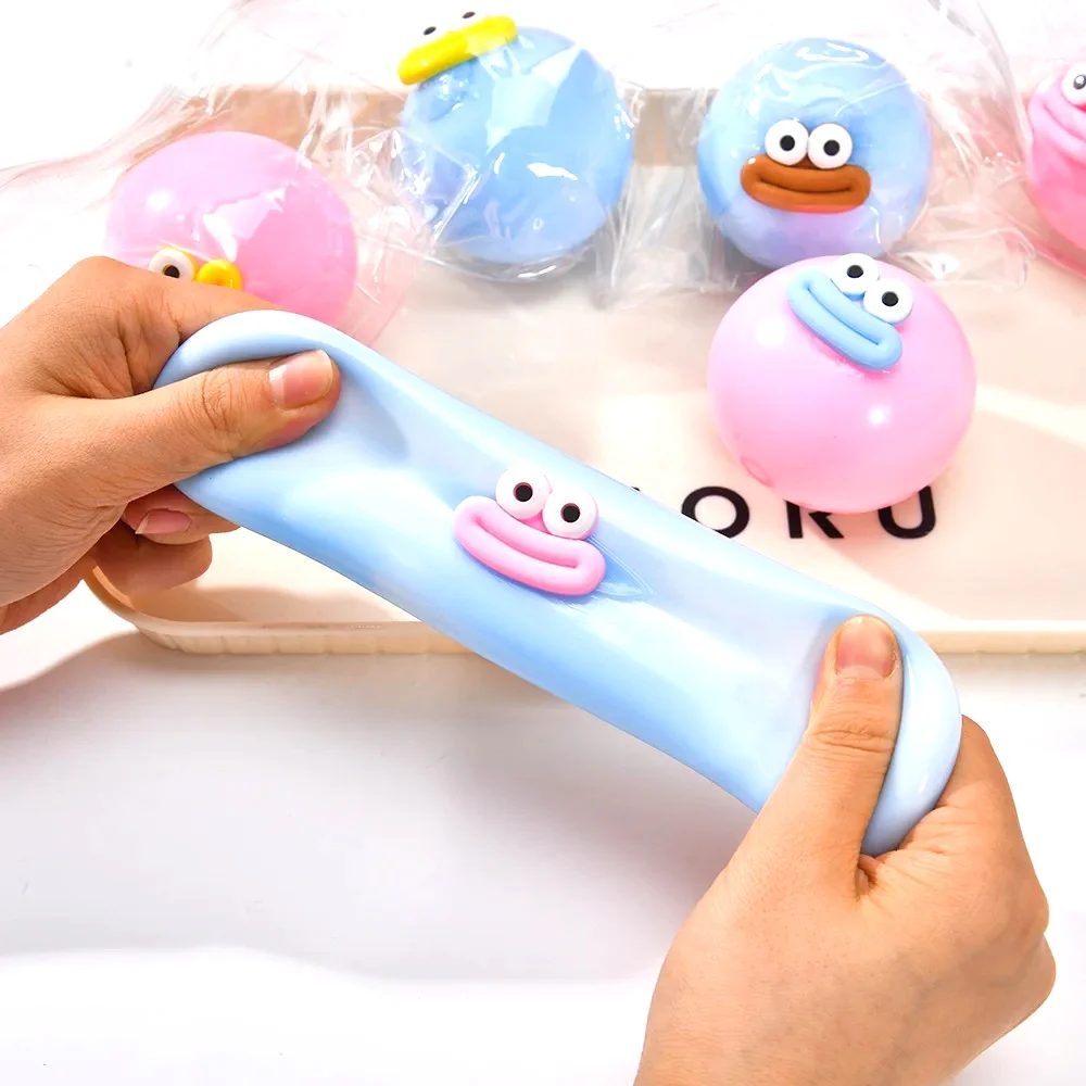 

Prominent bag sausage mouth decompression pinch music wholesale slow rebound funny vent toy office vent artifact