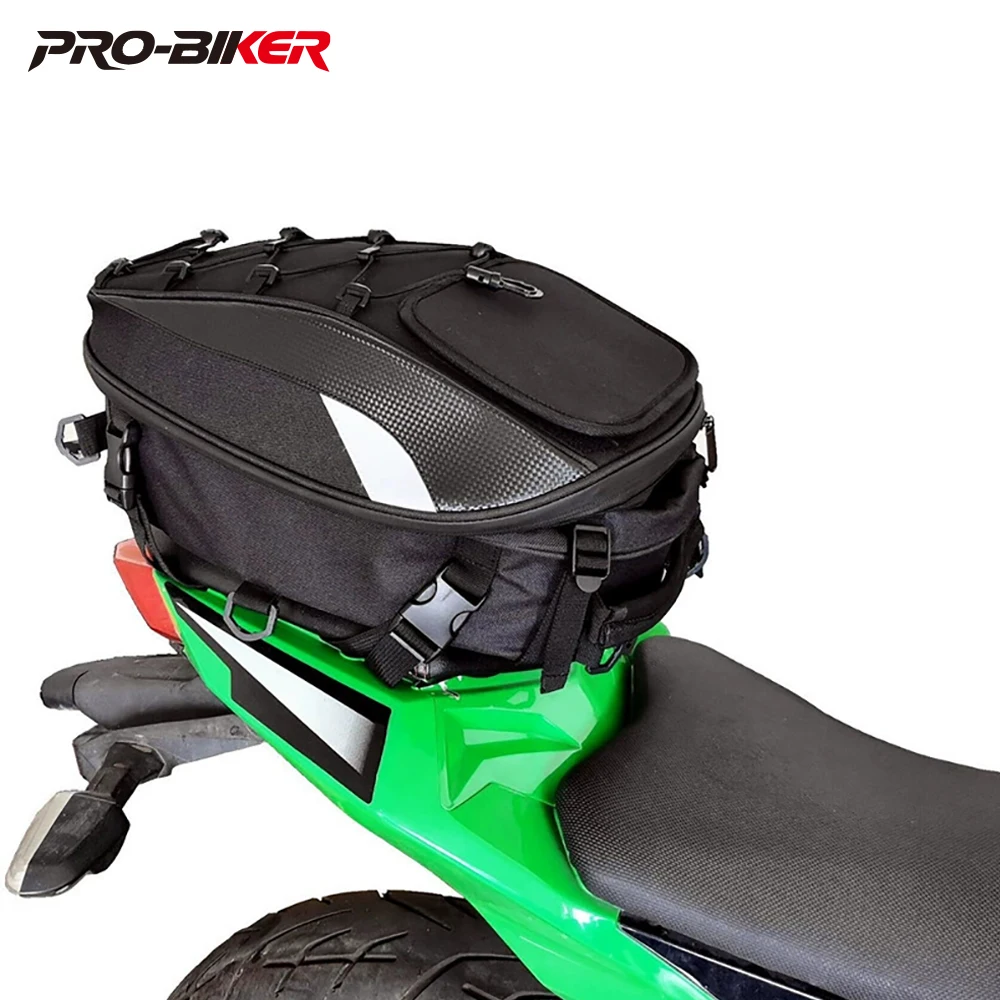 

Сумка для мотоцикла, водонепроницаемая, многофункциональная, прочная, задняя сумка для мотоциклетного сиденья, сумка для мотоцикла, рюкзак для мотоциклиста, износостойкий