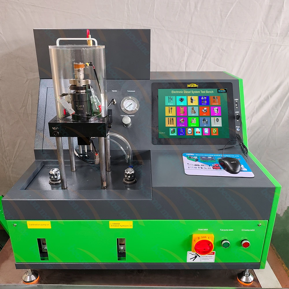 Diesel Test Bench C9 Injector Repair Machine