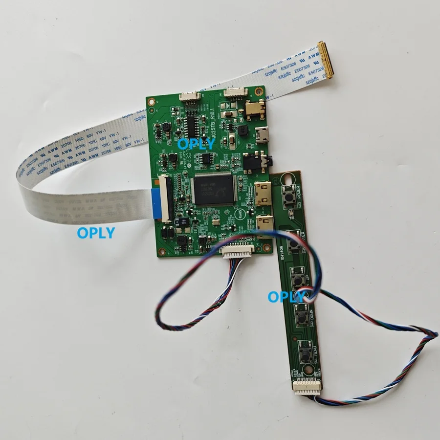 Micro USB LCD LED Panel screen EDP Controller board Mini 2 HDMI-compatible for B156HAN09.1 B156HAN09.0 DV160FHM-N10 1920X1080