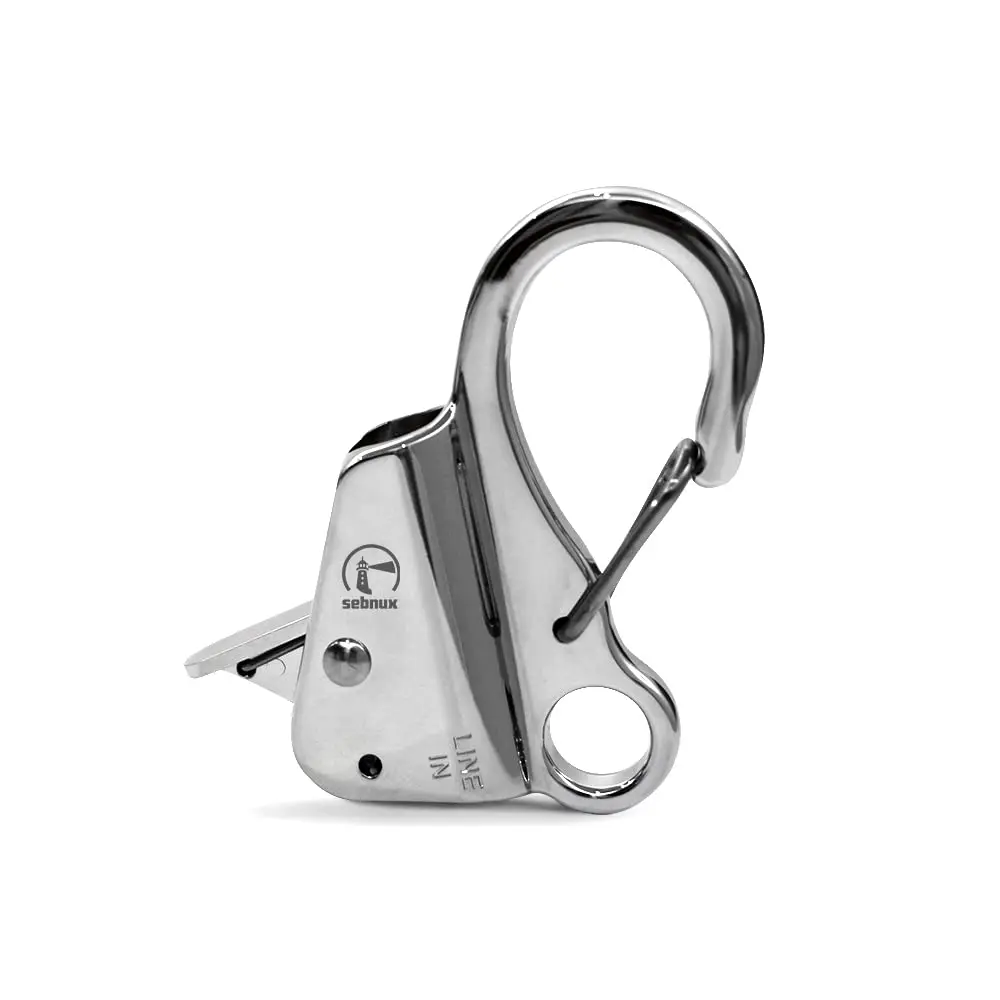 Roestvrijstalen bootfenderclip Bootfender Quick Release Clip Bootbumper voor aanmeren Ideaal voor aanmeren van boten Jachtfittingen