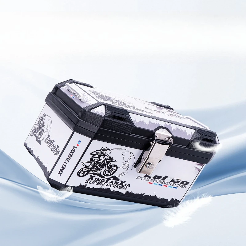 

The trunk of the electric vehicle is suitable for Maverick No. 9 Emma Yadi Green Source Motorcycle Universal Large Capacity