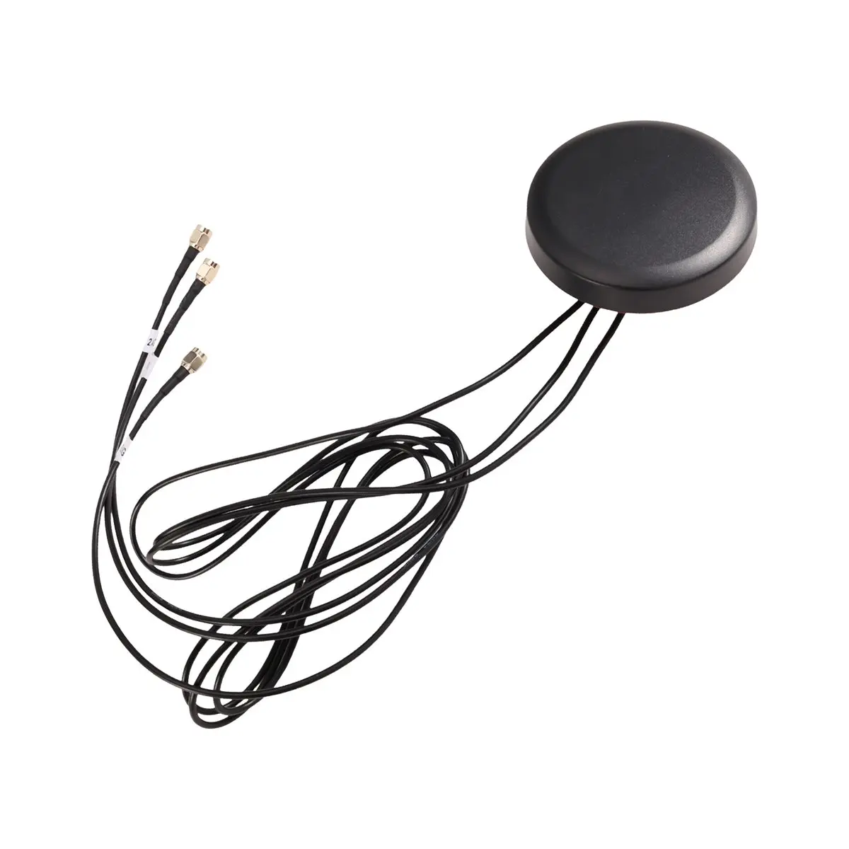 【Cable】 Ultra Low Profile Indoor/Outdoor Omni Directional MIMO WiFi Antenna,Triple Band 2.4/5.8/6 GHz WiFi Network Amplifier