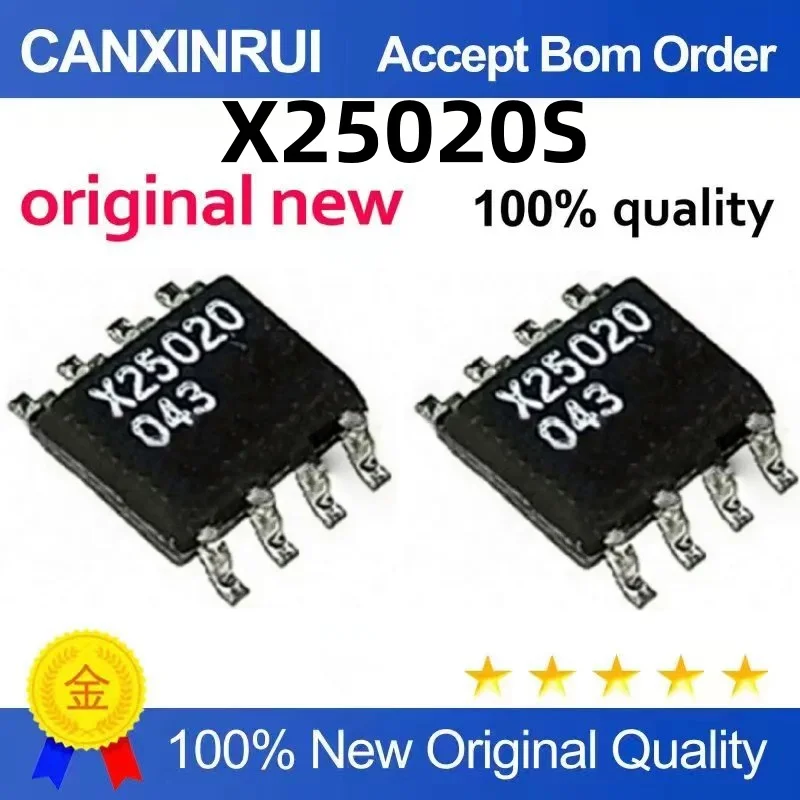 （10 pieces）X25020S X25020 SOP-8 Memory Chip