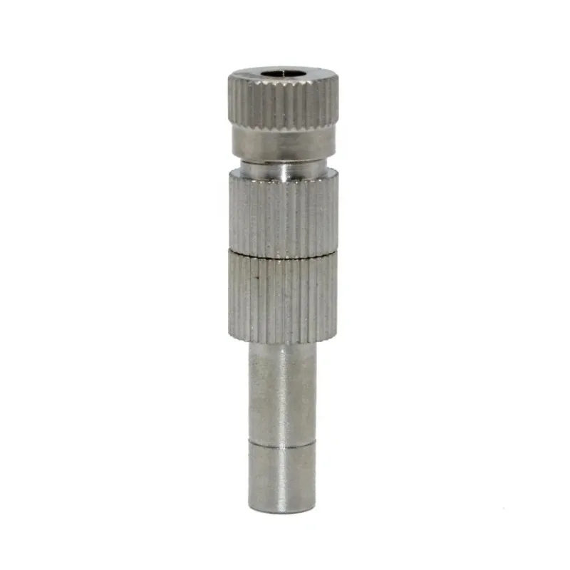 

Good Quality 6mm 8mm Push-in Brass Nozzle Water Mist Spray Jet s for Cooling System