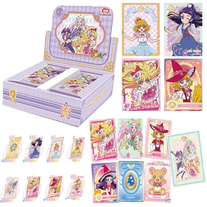 Kabao Genuine Magic Beautiful Girl Cards Series 1 Angel Collection Card Anime Collection Card Girl Anime Peripheral Gift Toys