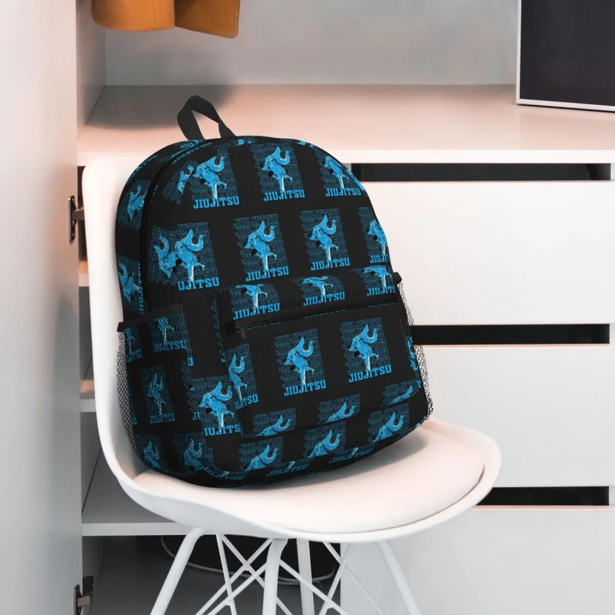 

Brazilian Jiu Jitsu Student Backpack School Bag Hiking Travel Daypack for Boys Girls Fashion Bookbag Shoulder Bags