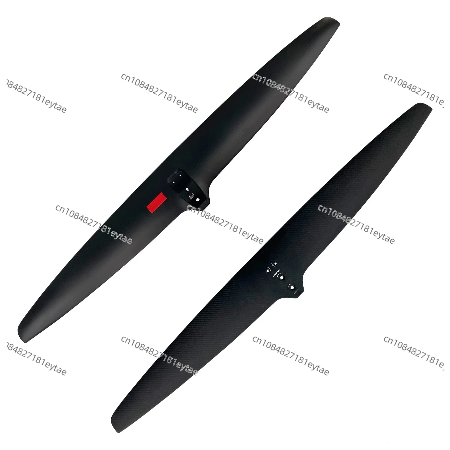 ART1401 ART1201 and ART V2 Series High-Performance Carbon Fiber Hydrofoil New Design Front Wing Accessory Surfboard Foil Surfing