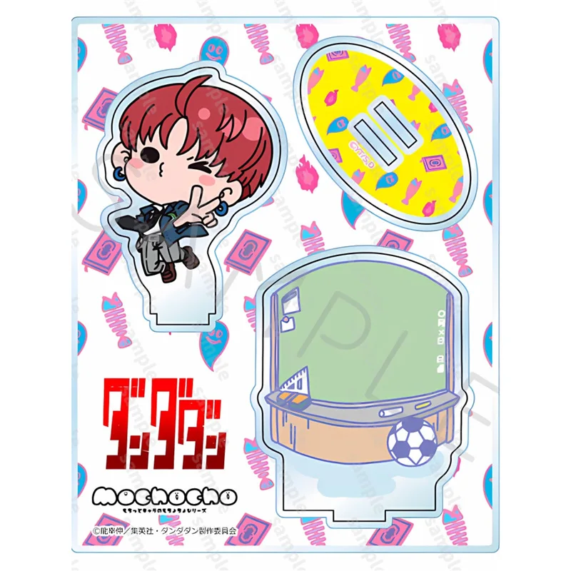 ダンダダン日本アニメ周辺機器高倉ケン Q バージョンアクリルスタンドグッズデスク装飾品クリエイティブギフト少年のおもちゃ