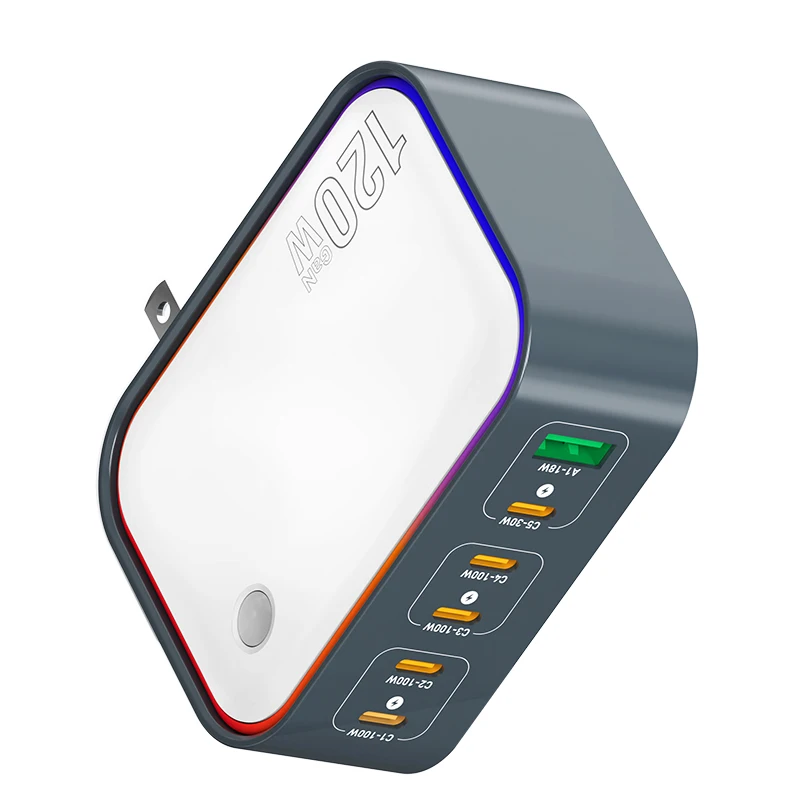 120W Multi-Port Gan… - image