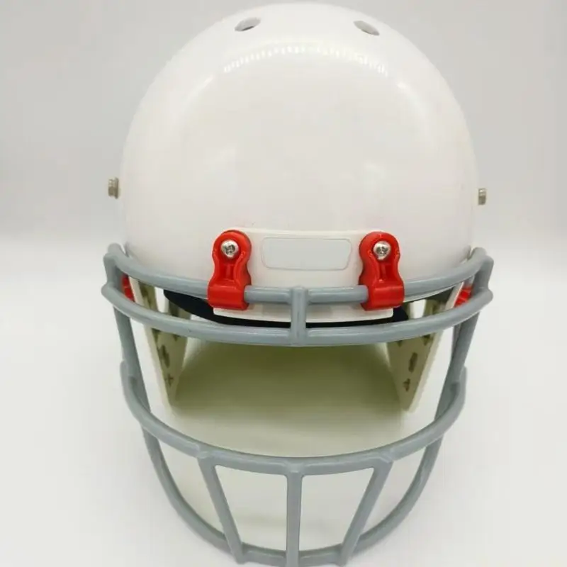 M5TC Football Helmets Clips Screws Nut Kits Multiple Sports Helmets Baseball Softball Soccer Helmets Facemask Hardware Kits