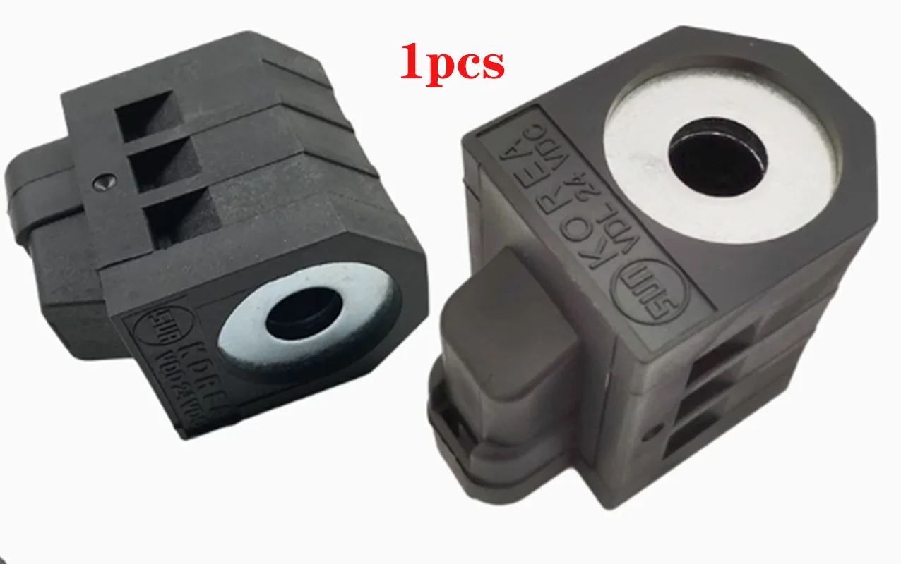 

12V/24V Excavator Accessories Solenoid Valve Coil Fit For HYUNDAI R60/150/225/215-7